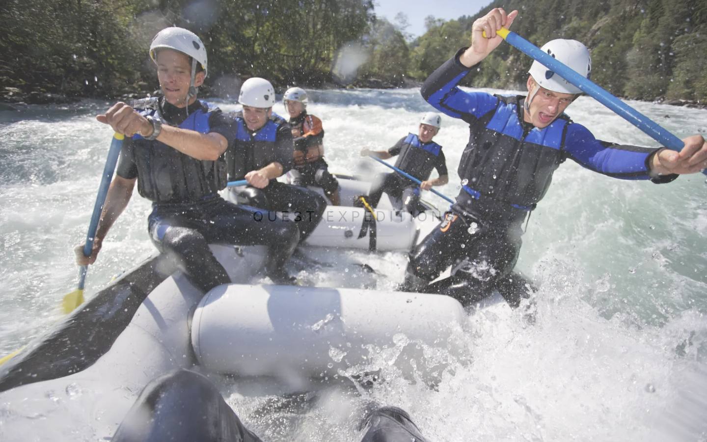 Quest Expeditions website